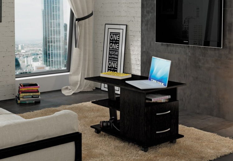 Стол журнальный SN049 Венге_0