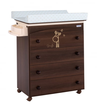 Комод пеленальный Micuna Sabana B-970 Chocotale Beige Dots_0