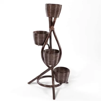 Цветочница 15/29A темно коричневый_0