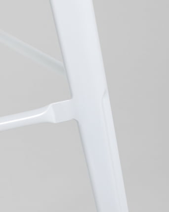 Стул барный TOLIX WOOD Белый глянцевый_5