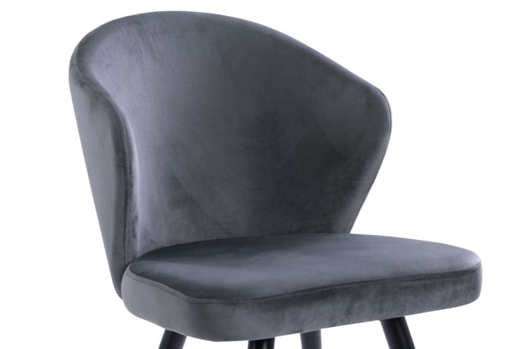 Стул Танго велюр Серый_6