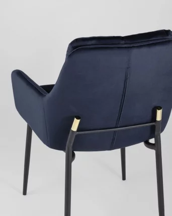 Кресло Саманта велюр цвет Синий_6