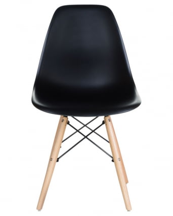 Стул обеденный DOBRIN DSW Черный B-03_4