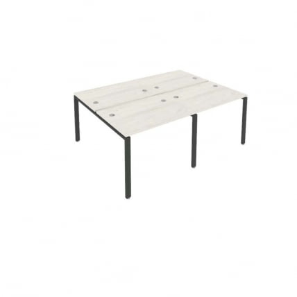 Рабочая станция на 4 раб.места Metal System БП.СМ-4.1 Наварра/Антрацит_0