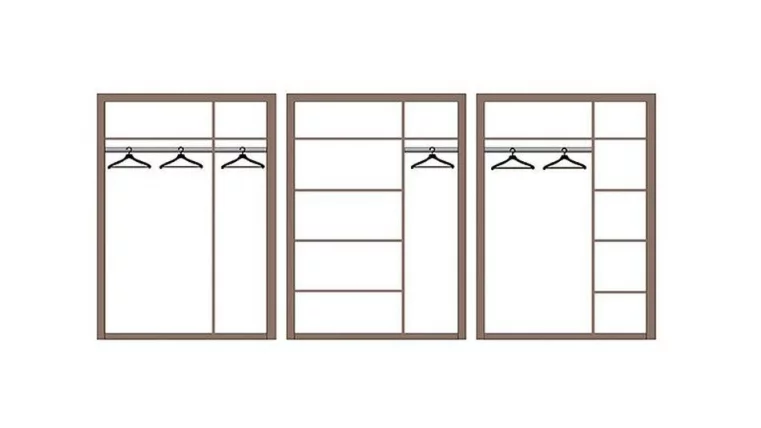 Шкаф для одежды Лючия 33.02 Ясень анкор светлый Венге_2