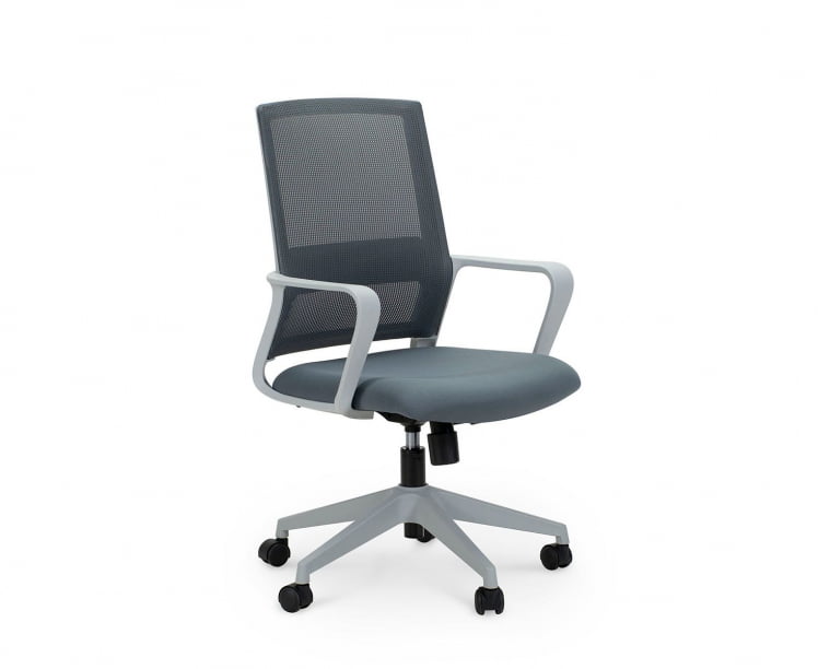 Кресло офисное ПРАКТИК GREY LB_0