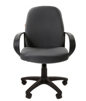 Офисное кресло для оператора CХАИРМАН 279М ДжиПи (ДЖП) черно-серый / CHAIRMAN 279M (JP)_1