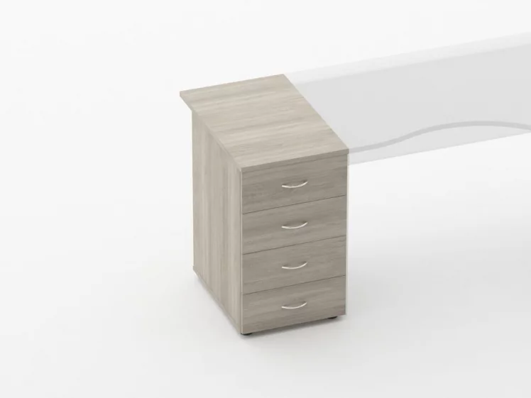 Тумба приставная Twin 14.12.13 Дуб Сантана светлый_1