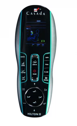 Кресло массажное Hilton 2 CMS-454 grafit Хилтон 2 графит_6