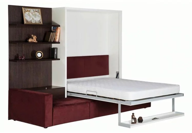 Мебель-трансформер Смарт 1 3-в-1 1600 левый Венге_2