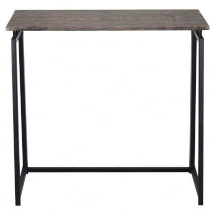 Стол на металлокаркасе BRABIX LOFT CD-001 Мореный дуб_3