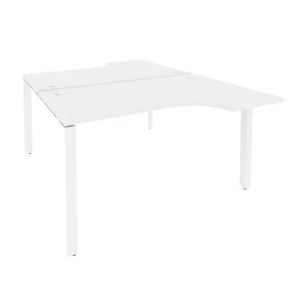 Рабочая станция на П-образном м/к ONIX O.MP-D.SA-2 Белый Бриллиант_0