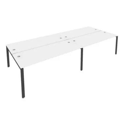 Рабочая станция на 4 раб.места Metal System Б.СМ-4.5 Белый/Антрацит_0