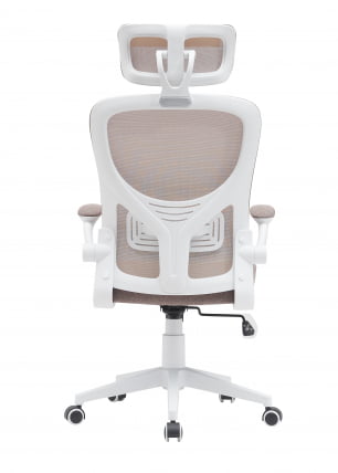 Кресло офисное TopChairs Airone бежевый ткань_7