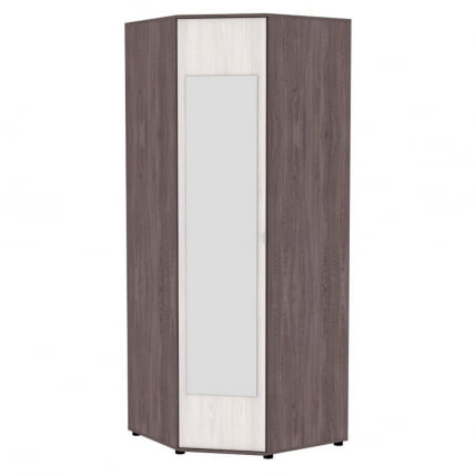 Шкаф распашный Алиса(H6_M2) 2230х854х854 с торцевой ручкой (ЯАТ-ЯАС)_0