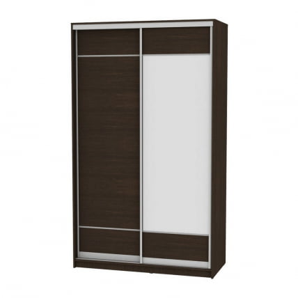 Шкаф-купе Б-230х135х60-1(Венге-Д7Д8) / B-230х135х60-1(Венге-D7D8)_0