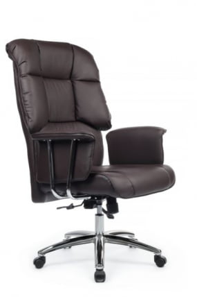 Кресла RCH 9502 Коричневый кожа_0