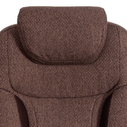 Кресло офисное Труст (макс) ткань, коричневый/коричневый , МДЖ190-7/ТВ-24 / Trust (max) MJ190-7/TW-24_7