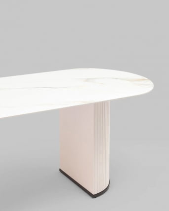 Стол обеденный Opera 180х90 Белый_5