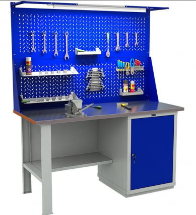 Верстак WTH 160.WS1/F2.021 Серо-синий_0