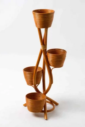 Цветочница 15/29A мед_0