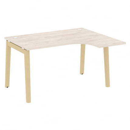 Стол эргономичный правый ONIX WOOD OW.SA-3(R) Денвер Светлый/Светлый_0