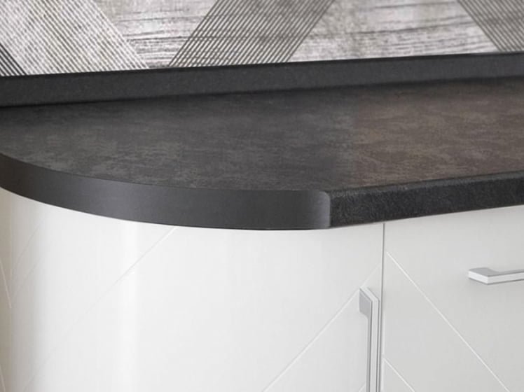 Столешница ПФР 16.150 Луна (левая радиусная) 1500 мм_1