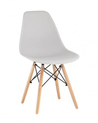 Стул Eames Style DSW светло-серый 4 шт. комплект (разборный каркас)_1