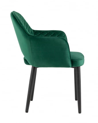 Стул Венера NEW диамант велюр Изумрудный_3