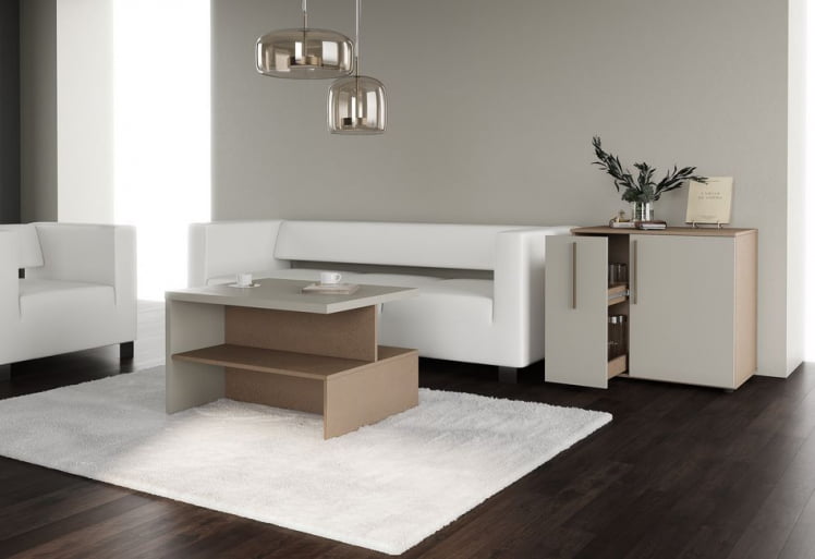 Зона для посетителей VELION №4 Аметист Кобра_0