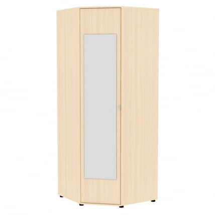 Шкаф распашный Алиса(H6_M2) 2230х854х854 с торцевой ручкой (ДМ)_0