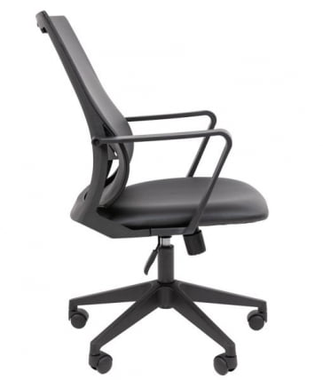 Кресло руководителя Chairman 545 БП экокожа Черный_2