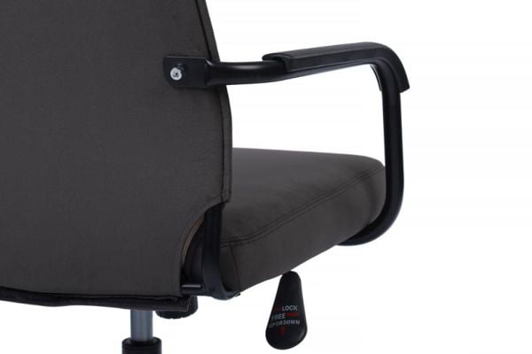 Кресло Рай РCХ Высокая спинка РПХ-28 Темно-серый / Ray RCH RPH-28_11