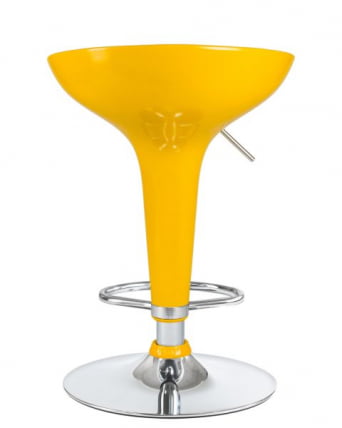 Стул барный ДОБРИН БОМБА (желтый) 2 шт / DOBRIN BOMBA_5