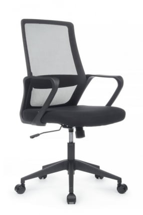 Кресло Поинт РCХ 8325М10 Черный пластик/Черный / Point RCH 8325M10_0