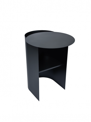 Журнальный столик Floire металл черный_3