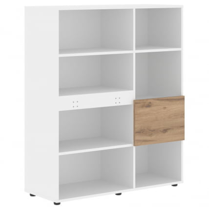 Стеллаж (каркас шкафа) ЕДИС ЕХC 1145 Белый Дуб Денвер светлый / EDIS EHC_0