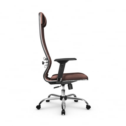 Кресло руководителя Мetta L 1m 38K2/4D Infinity Easy Clean (MPES) Комплект 7 Темно-коричневое_2