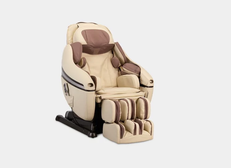 Массажное кресло DreamWave Бежевый_0