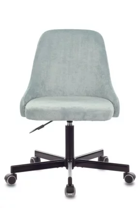 Кресло для оператора Бюрократ CH-340M/LT-28 Серо-голубой_1