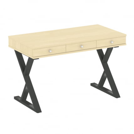 Стол письменный HOME OFFICE VR.SP-1-118.M Клен/Антрацит металл_0