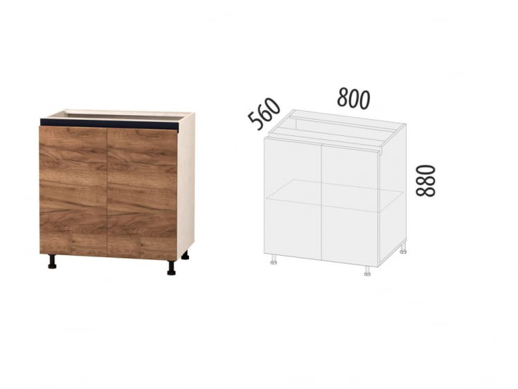 Напольный шкаф Дакота 103.60_1