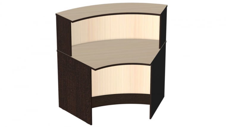 Модуль угловой 60 градусов Референт Р.Му-60 Венге/дуб_0