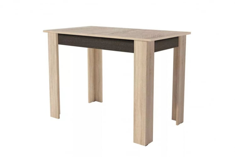 Стол обеденный Виола Эко Дуб Венге/Дуб Сонома_0