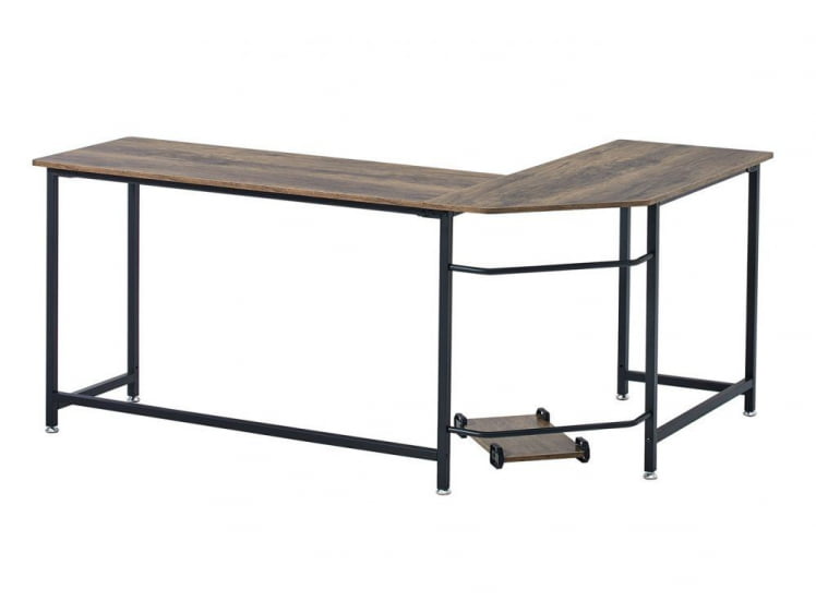 Угловой письменный стол KIWI Винтаж VINTAGE GRAIN_9