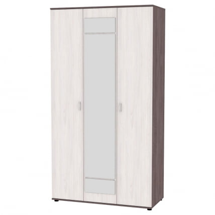 Шкаф распашный Алиса (H5_M) 2230х1200х540 ручка скоба 96мм (ЯАТ-ЯАС)_0