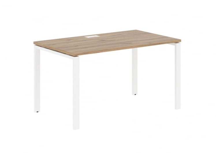 Стол письменный EDIS EUST 1380 Дуб Денвер светлый Белый_0