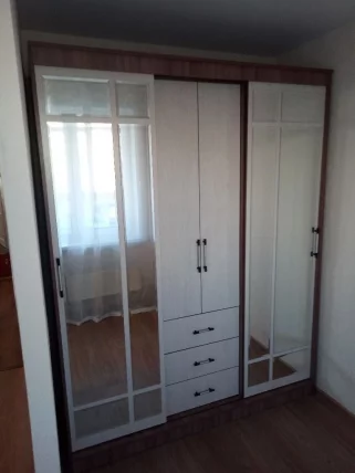 Шкаф купе Маэстро ясень шимо,дуб атланта_10