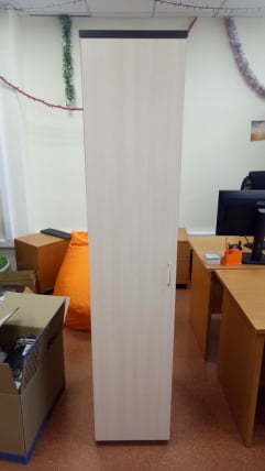 Шкаф для одежды Р.П-7 Венге/Дуб_1