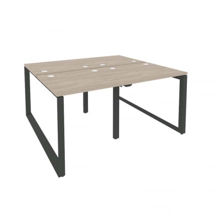 Рабочая станция на О-образном м/к ONIX O.MO-D.RS-4.0.7 Дуб Аттик/Антрацит_0